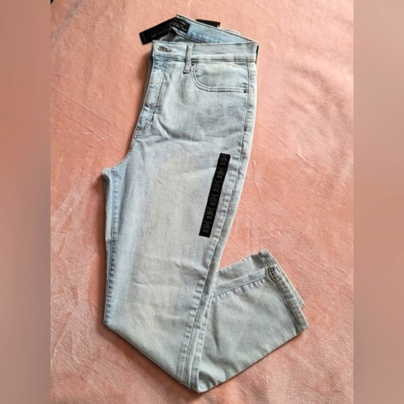 NWT Banana Republic Curvy High Rise Skinny Jeans size 31 /12 - Picture 9 of 10
